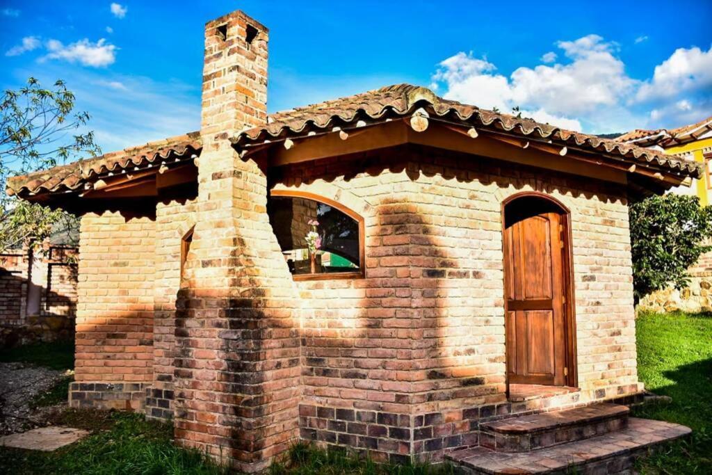 Hospedaje Plaza Villa De Leyva Extérieur photo