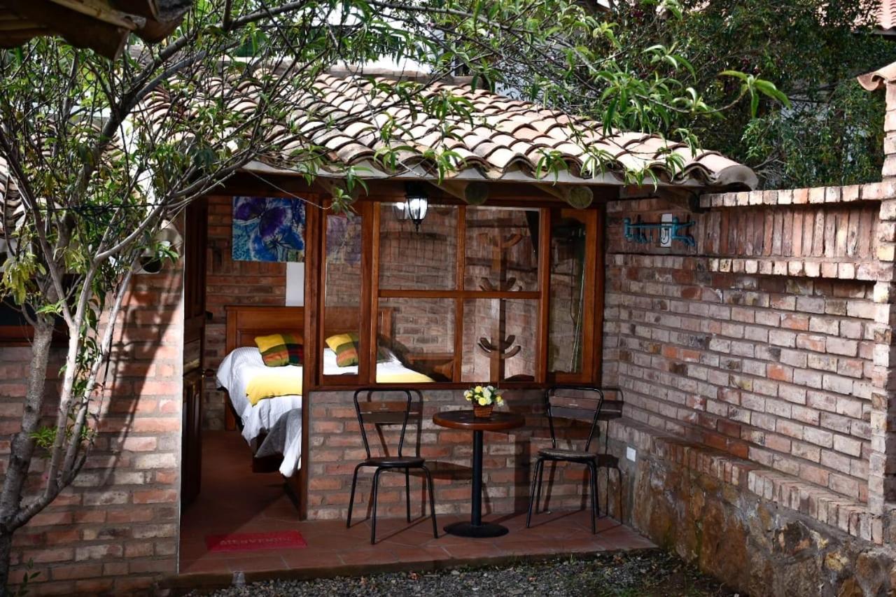Hospedaje Plaza Villa De Leyva Extérieur photo