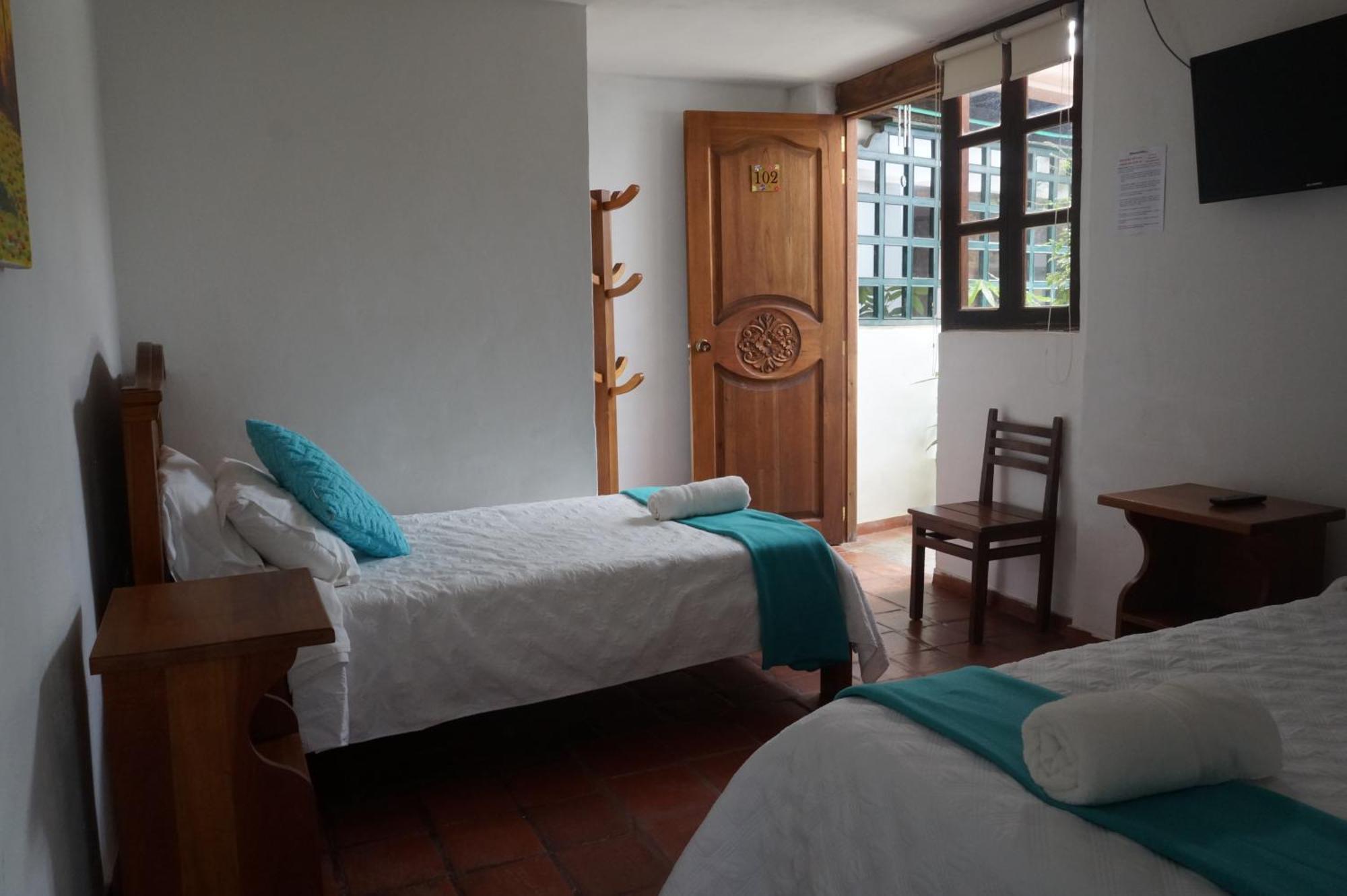 Hospedaje Plaza Villa De Leyva Extérieur photo