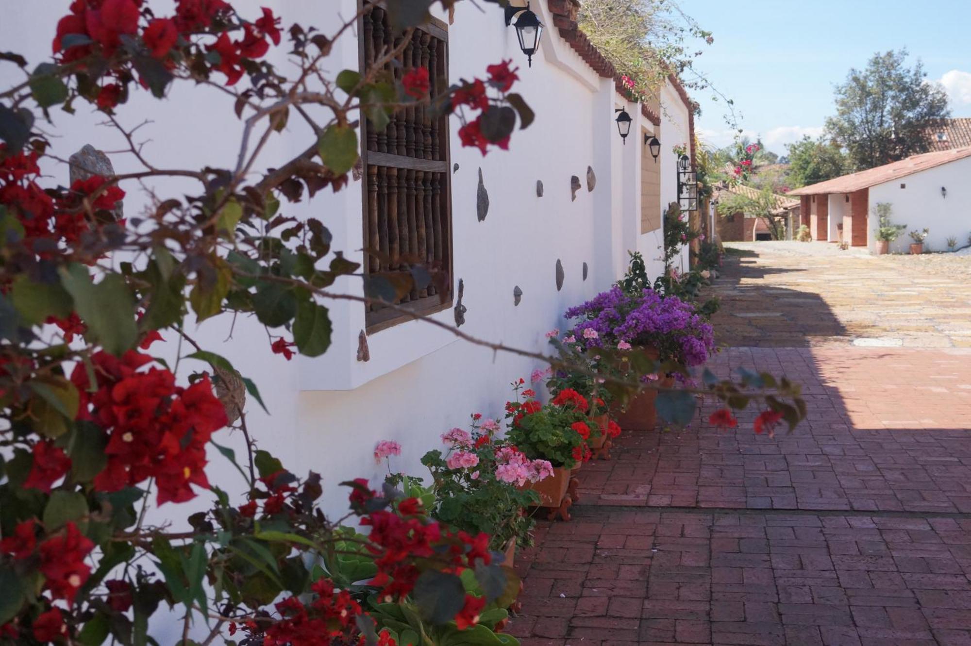 Hospedaje Plaza Villa De Leyva Extérieur photo
